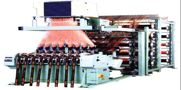 Warping machine